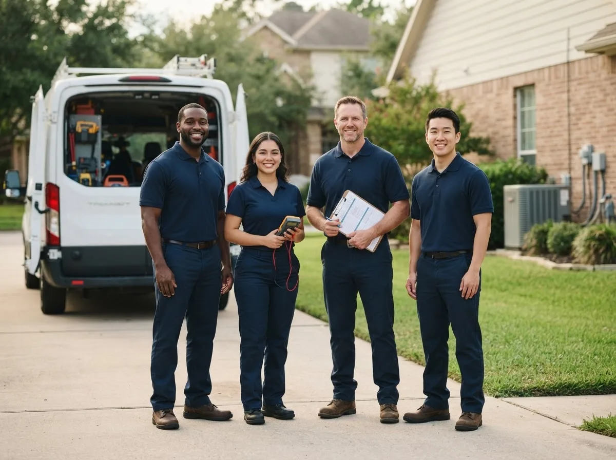 Certified HVAC technician near Doylestown, PA